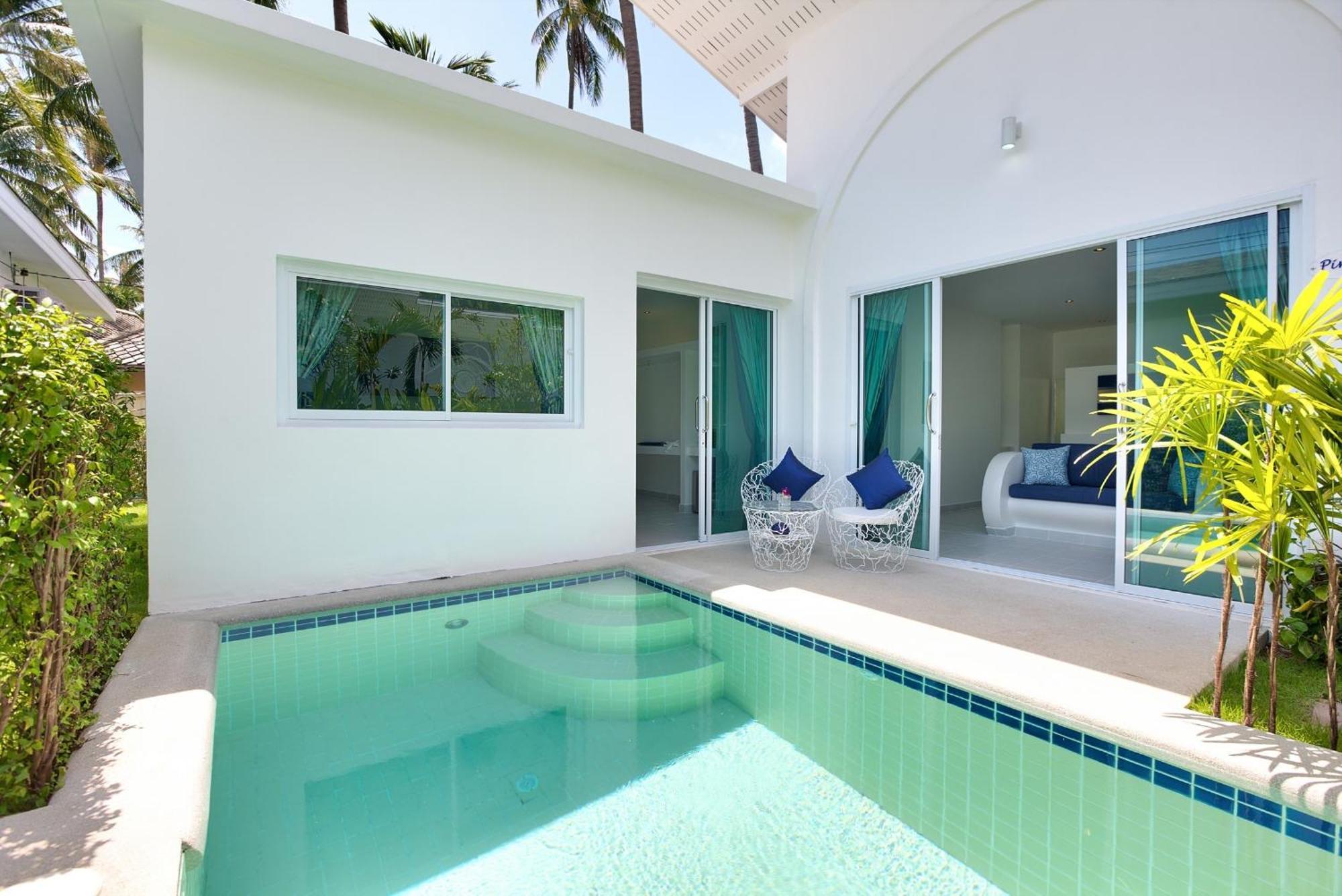 La Perle Resort Koh Samui Мае Нам Стая снимка